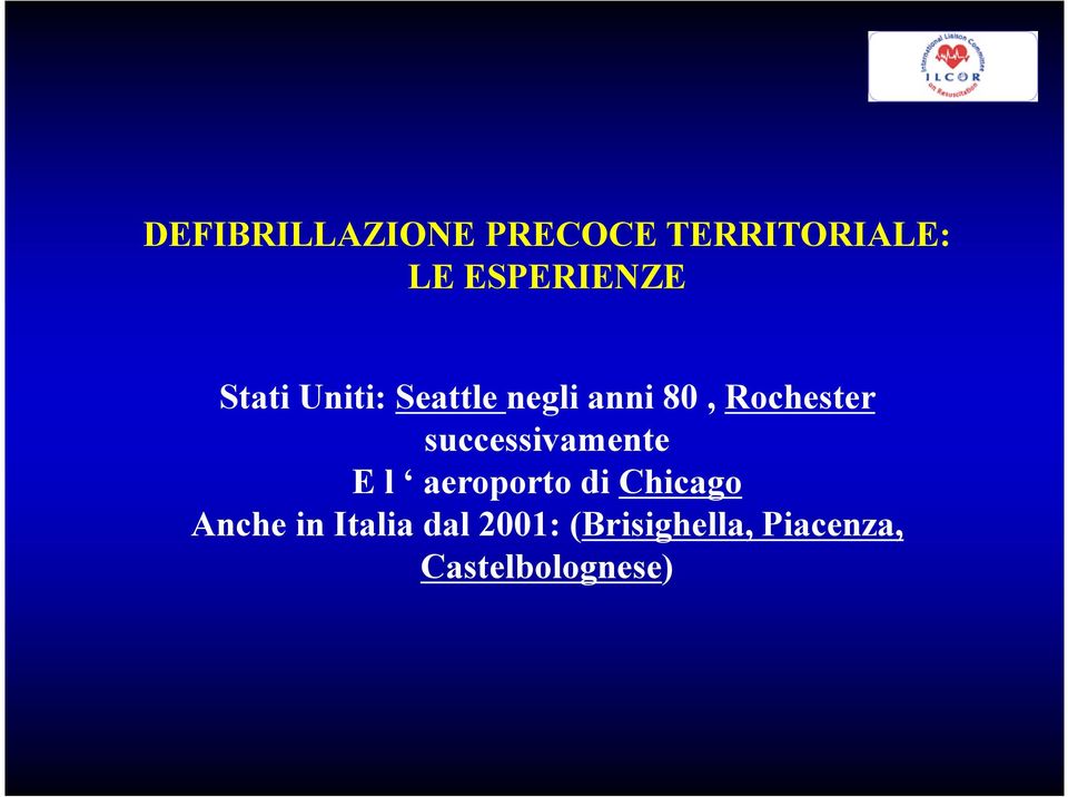 negli anni 80, Rochester successivamente E l aeroporto di