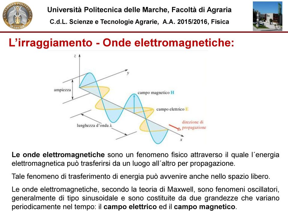 Tale fenomeno di trasferimento di energia può avvenire anche nello spazio libero.