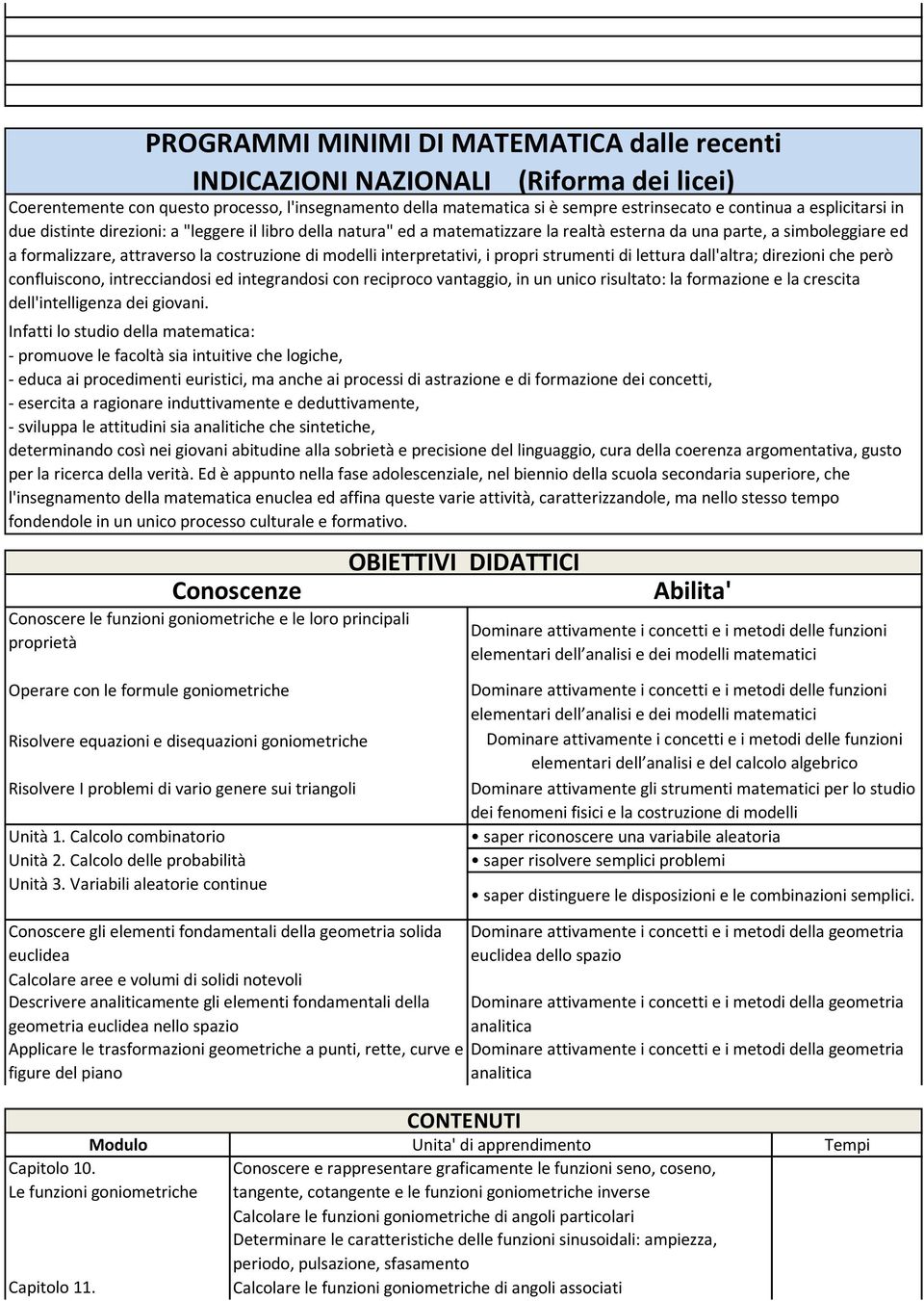 interpretativi, i propri strumenti di lettura dall'altra; direzioni che però confluiscono, intrecciandosi ed integrandosi con reciproco vantaggio, in un unico risultato: la formazione e la crescita