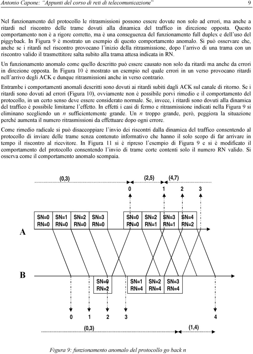 In Figura 9 è mostrato un esempio di questo comportamento anomalo.