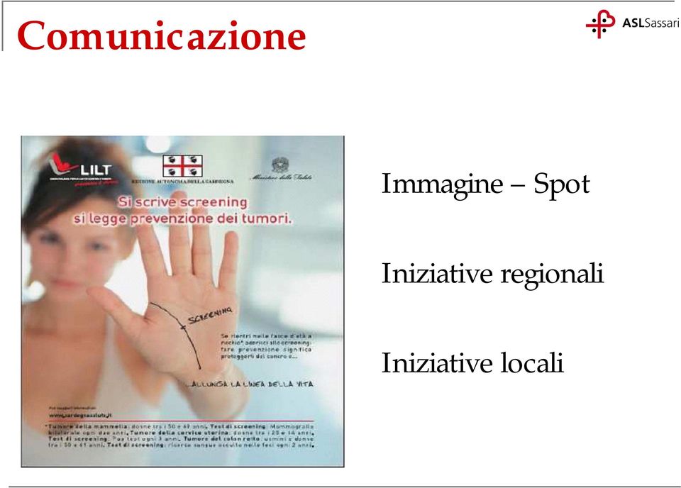 Iniziative