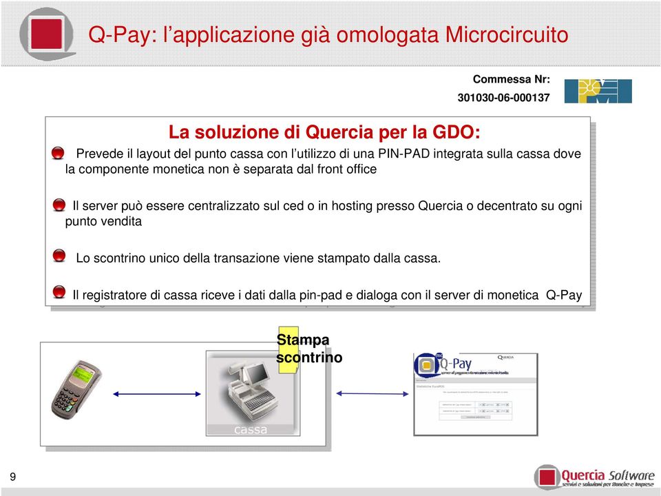 può può ssr ssr cntralizzato cntralizzato sul sul cd cd o o in in hosting hosting prsso prsso Qurcia Qurcia o o dcntrato dcntrato su su ogni ogni punto punto vnta vnta Lo Lo scontrino scontrino unico