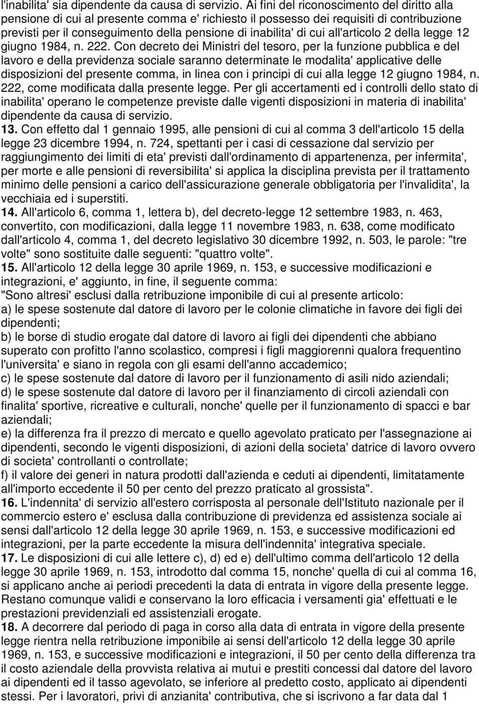 all'articolo 2 della legge 12 giugno 1984, n. 222.