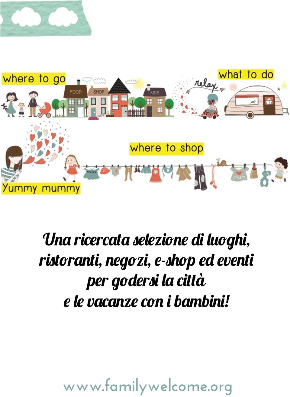 e-shop ed eventi per godersi