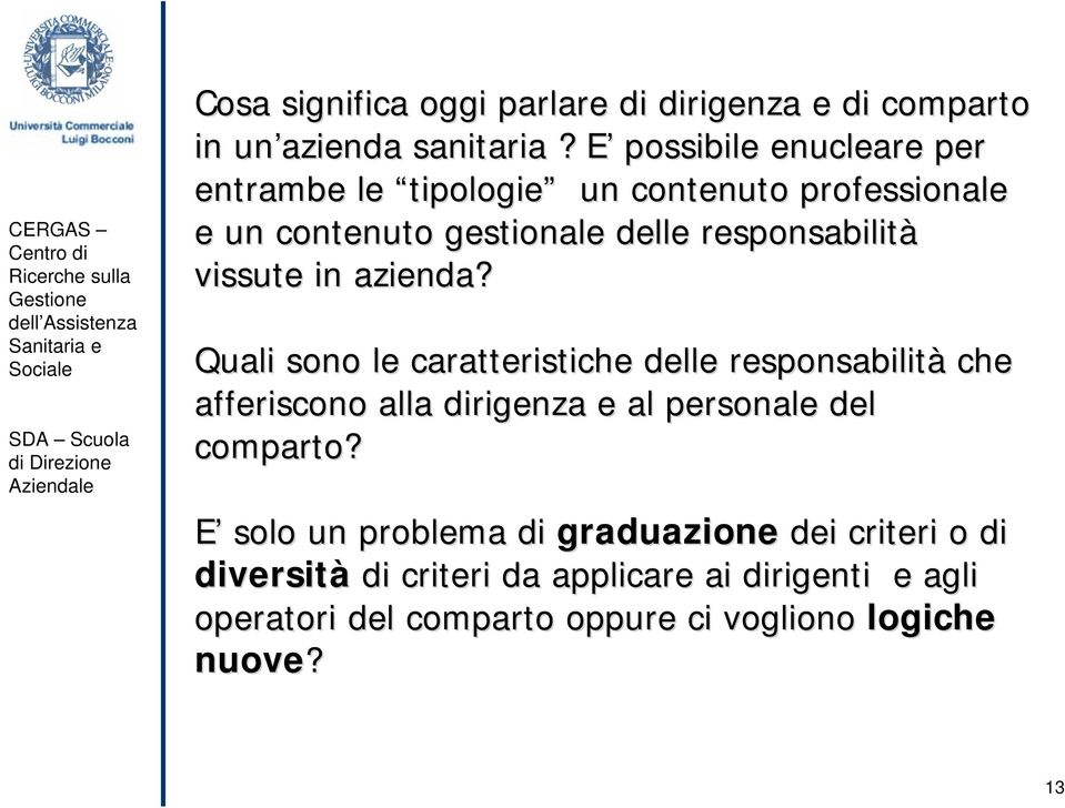 vissute in azienda?