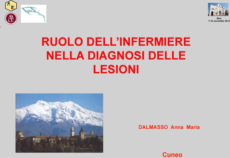 DIAGNOSI DELLE