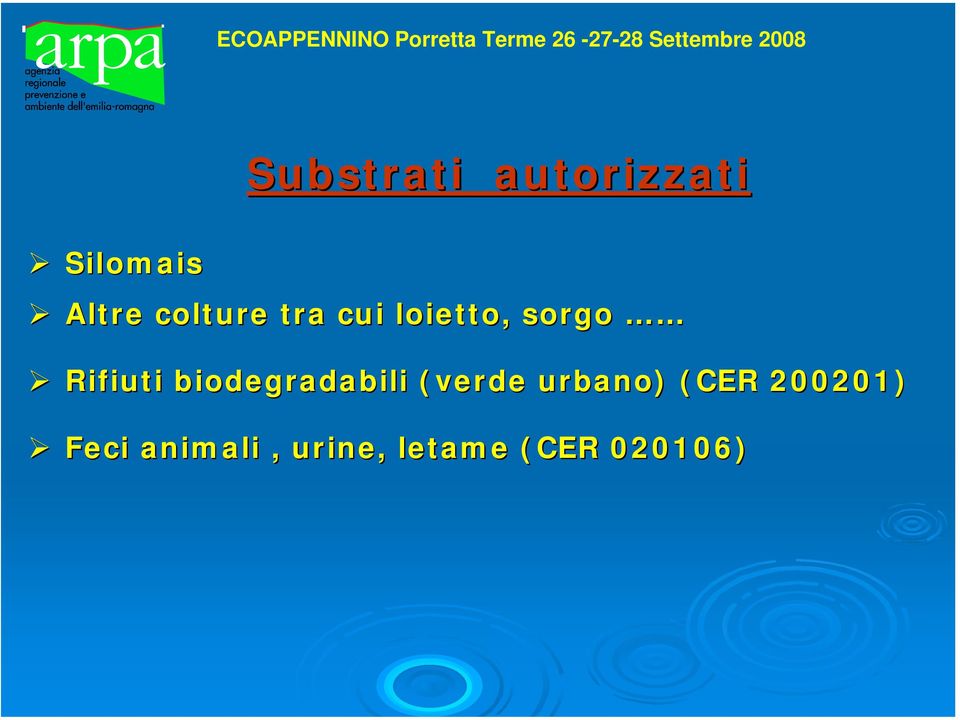 biodegradabili (verde urbano) (CER