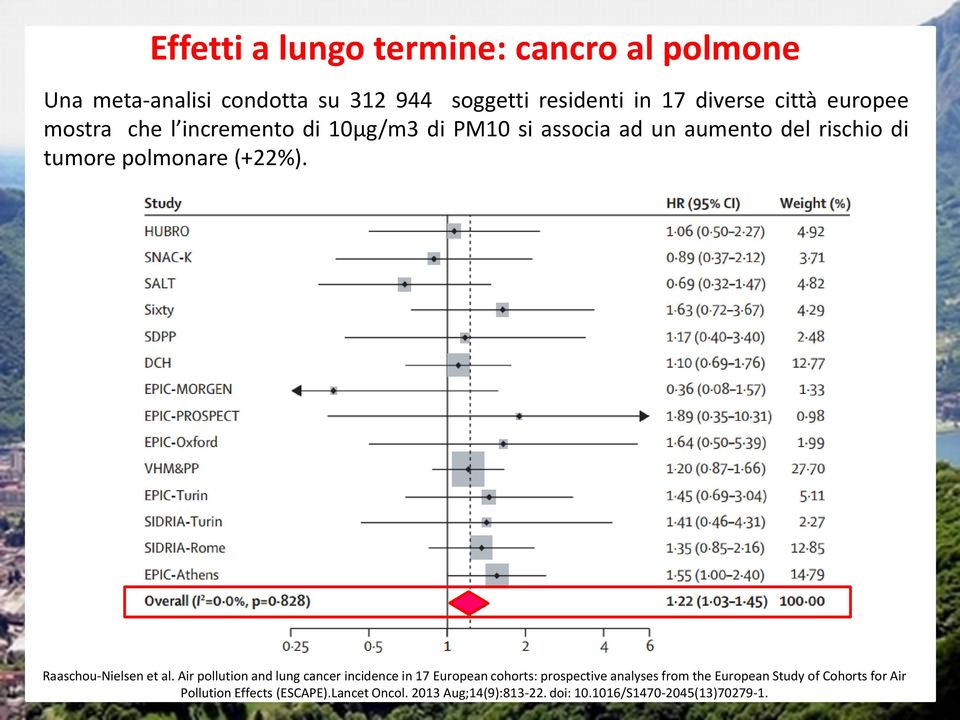 Raaschou-Nielsen et al.