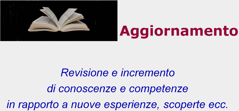 competenze in rapporto a