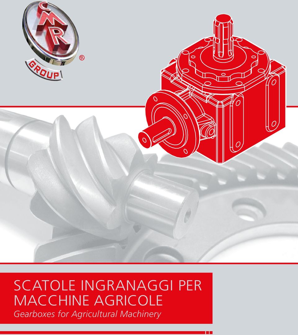 AGRICOLE Gearboxes