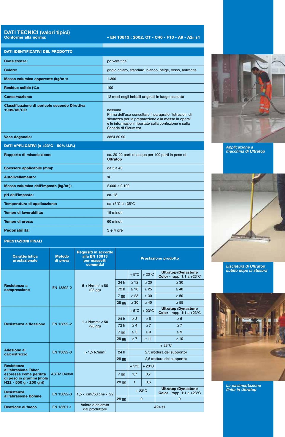 300 Residuo solido (%): 100 Conservazione: Classificazione di pericolo secondo Direttiva 1999/45/CE: 12 mesi negli imballi originali in luogo asciutto nessuna.