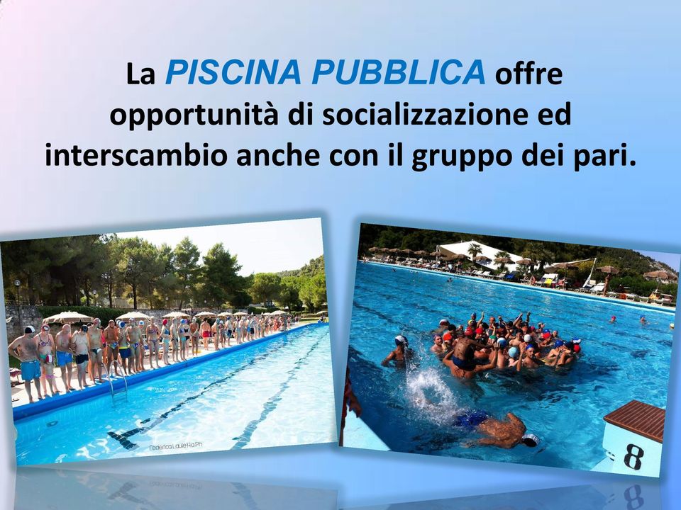 socializzazione ed