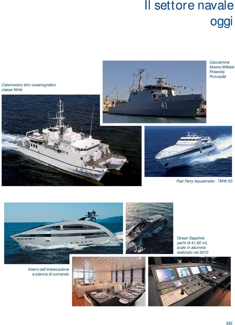 Aquastrada - TMW 50 Ocean Sapphire yacht di 41,60 mt, scafo in