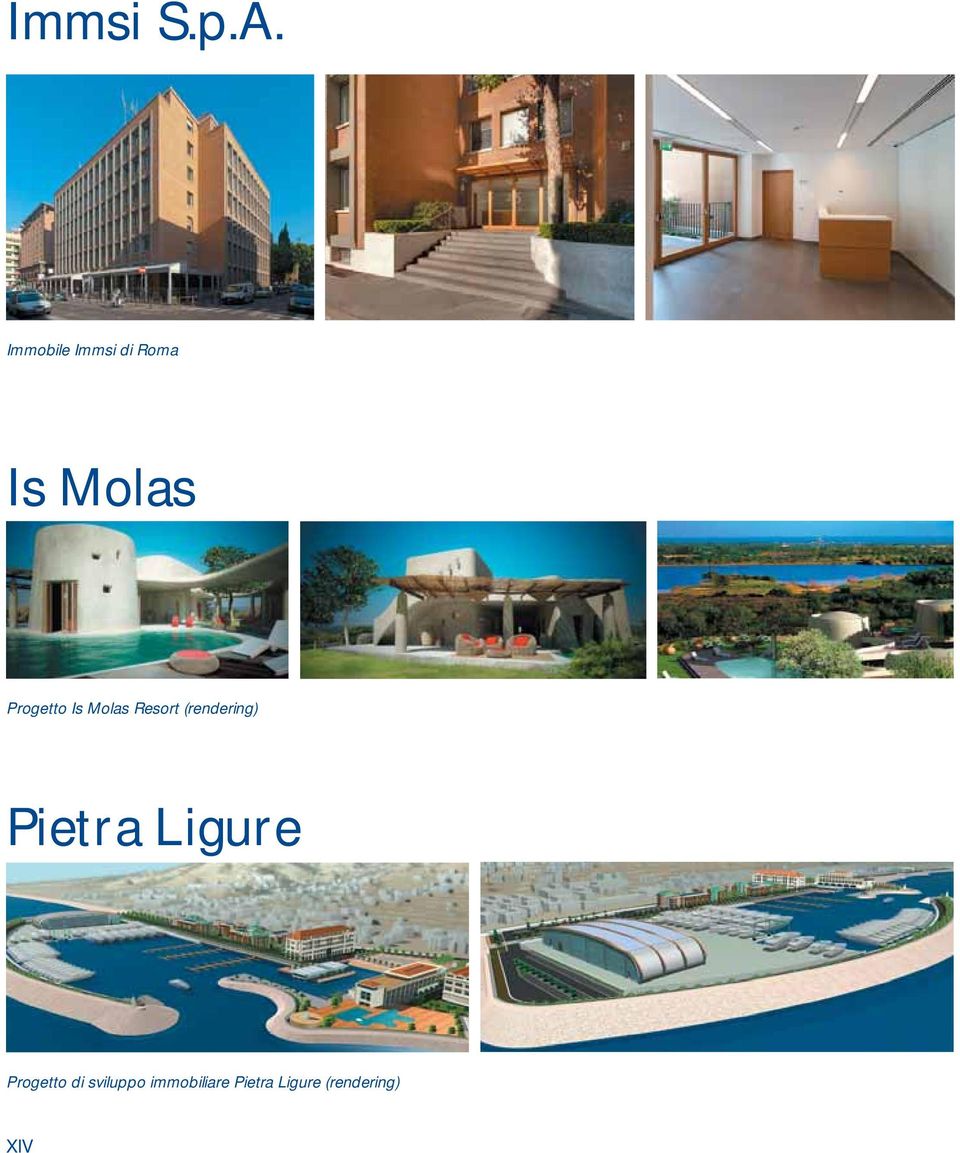 Progetto Is Molas Resort (rendering)