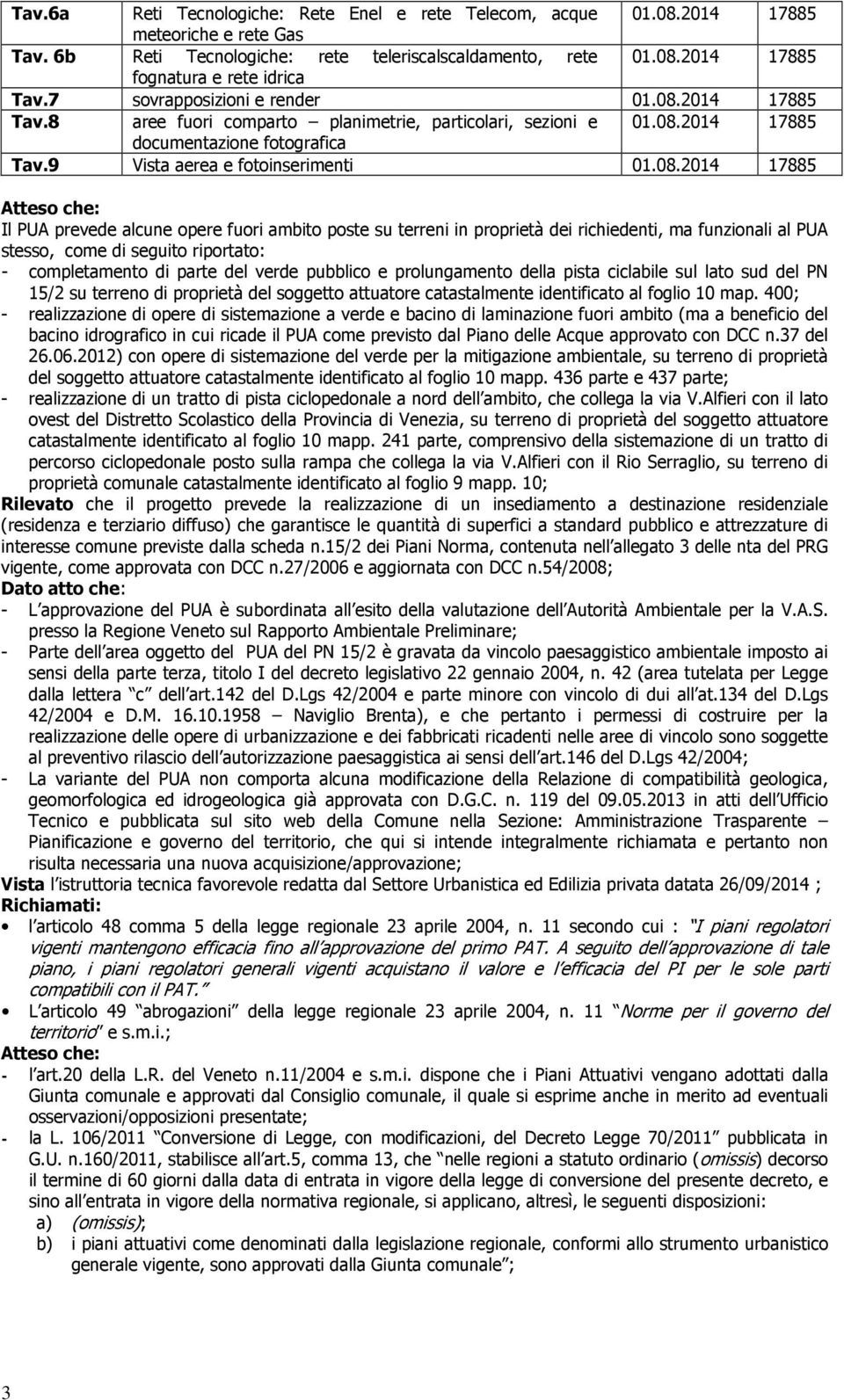 2014 17885 Tav.8 aree fuori comparto planimetrie, particolari, sezioni e 01.08.