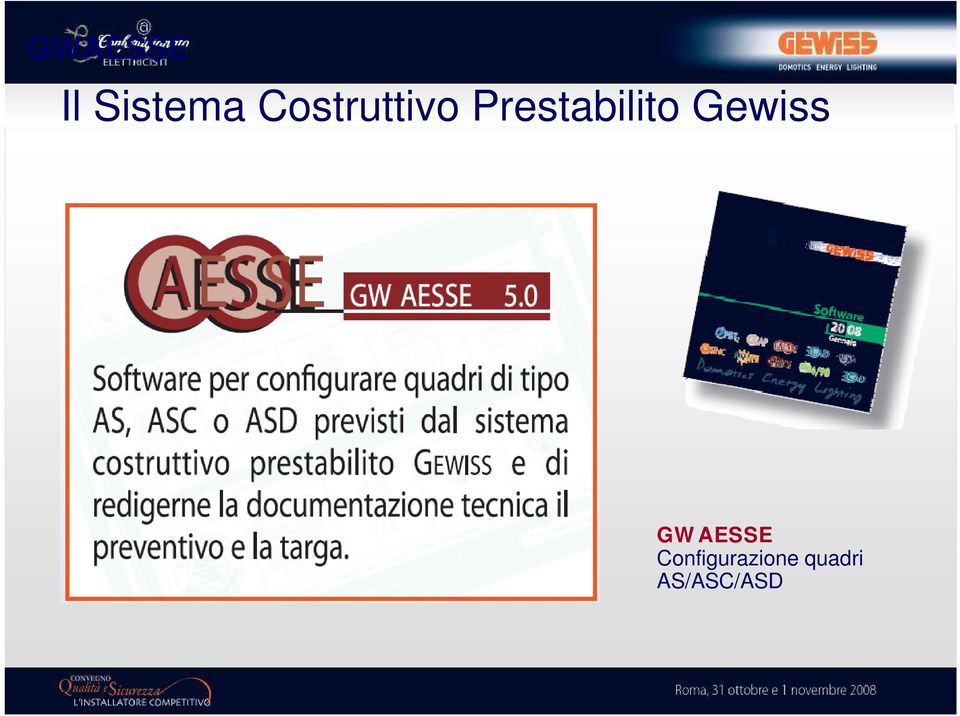 Prestabilito Gewiss