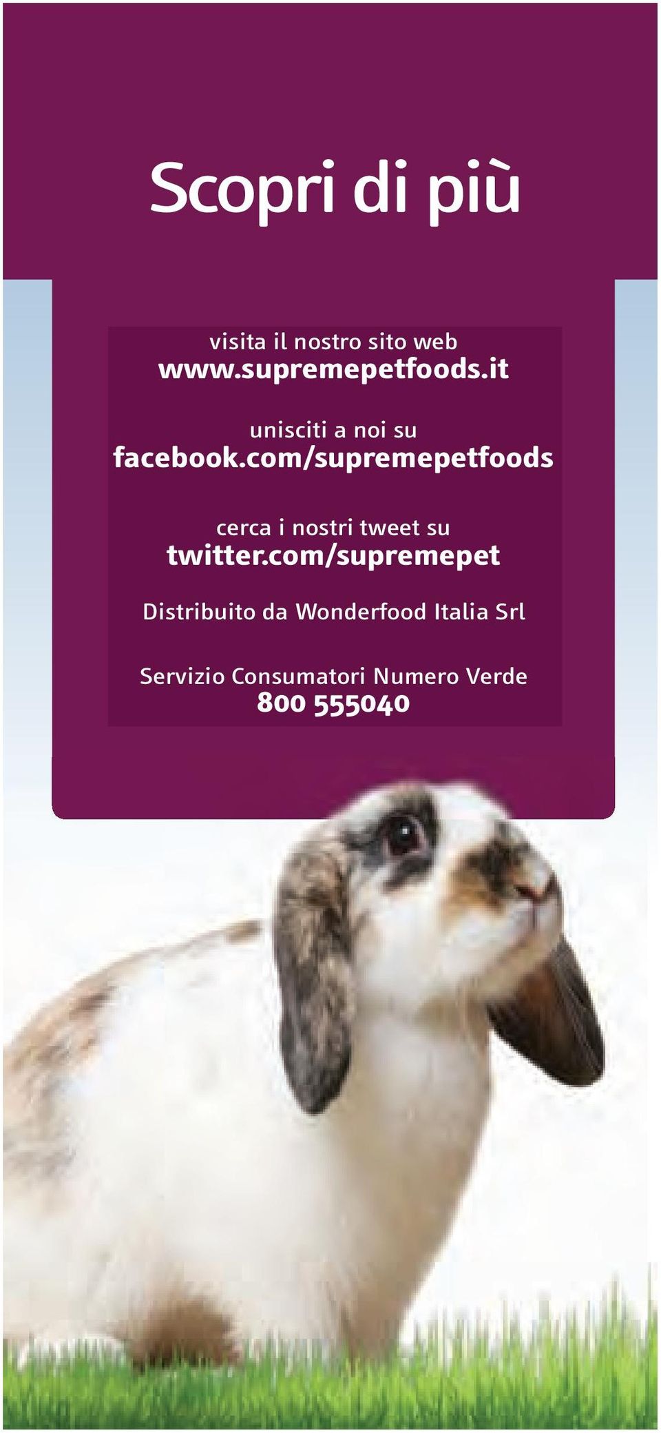 com/supremepetfoods cerca i ostri tweet su twitter.