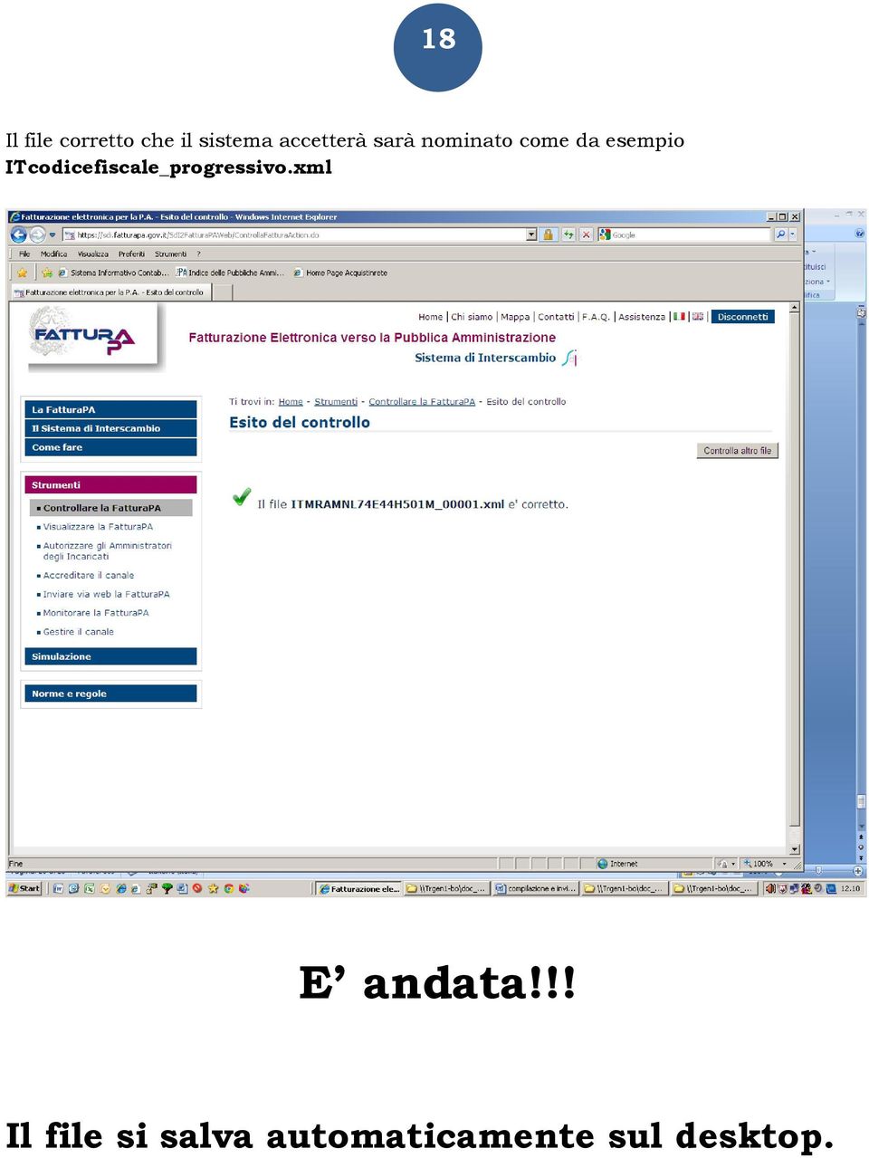 ITcodicefiscale_progressivo.xml E andata!