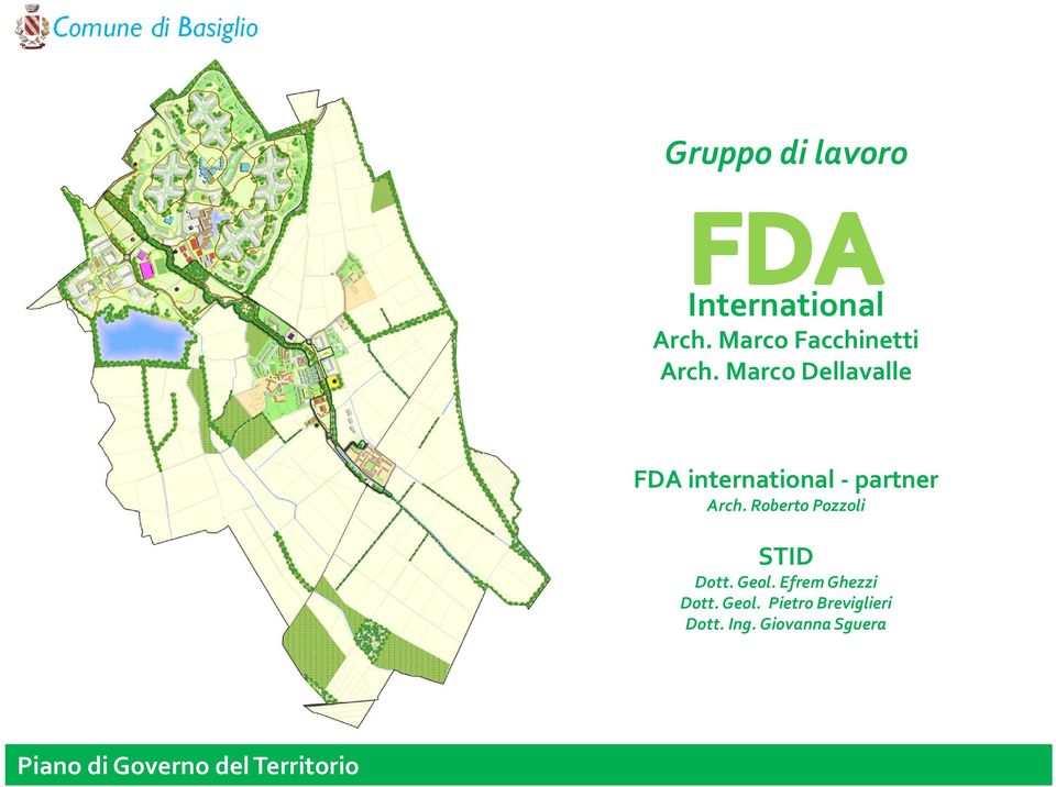 Marco Dellavalle FDA international partner Arch.