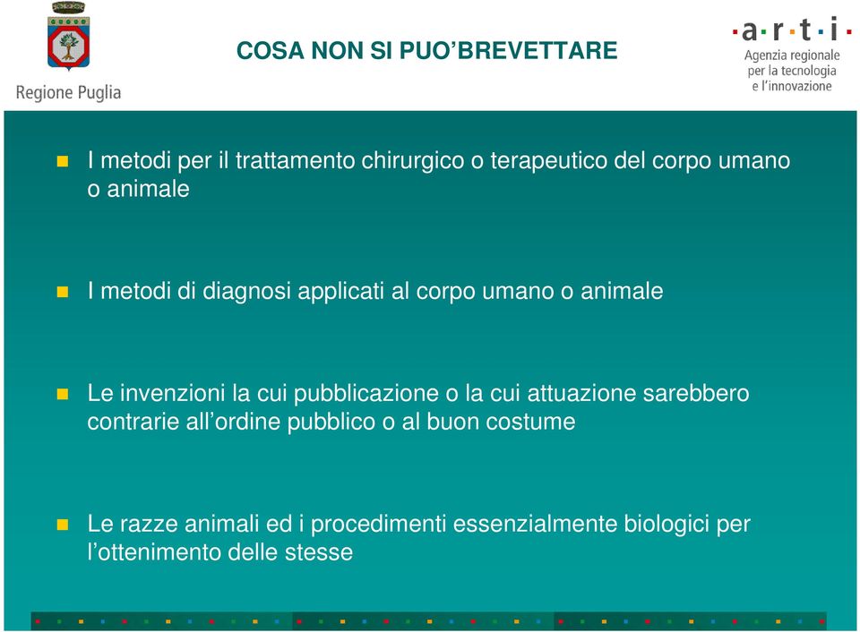 cui pubblicazione o la cui attuazione sarebbero contrarie all ordine pubblico o al buon