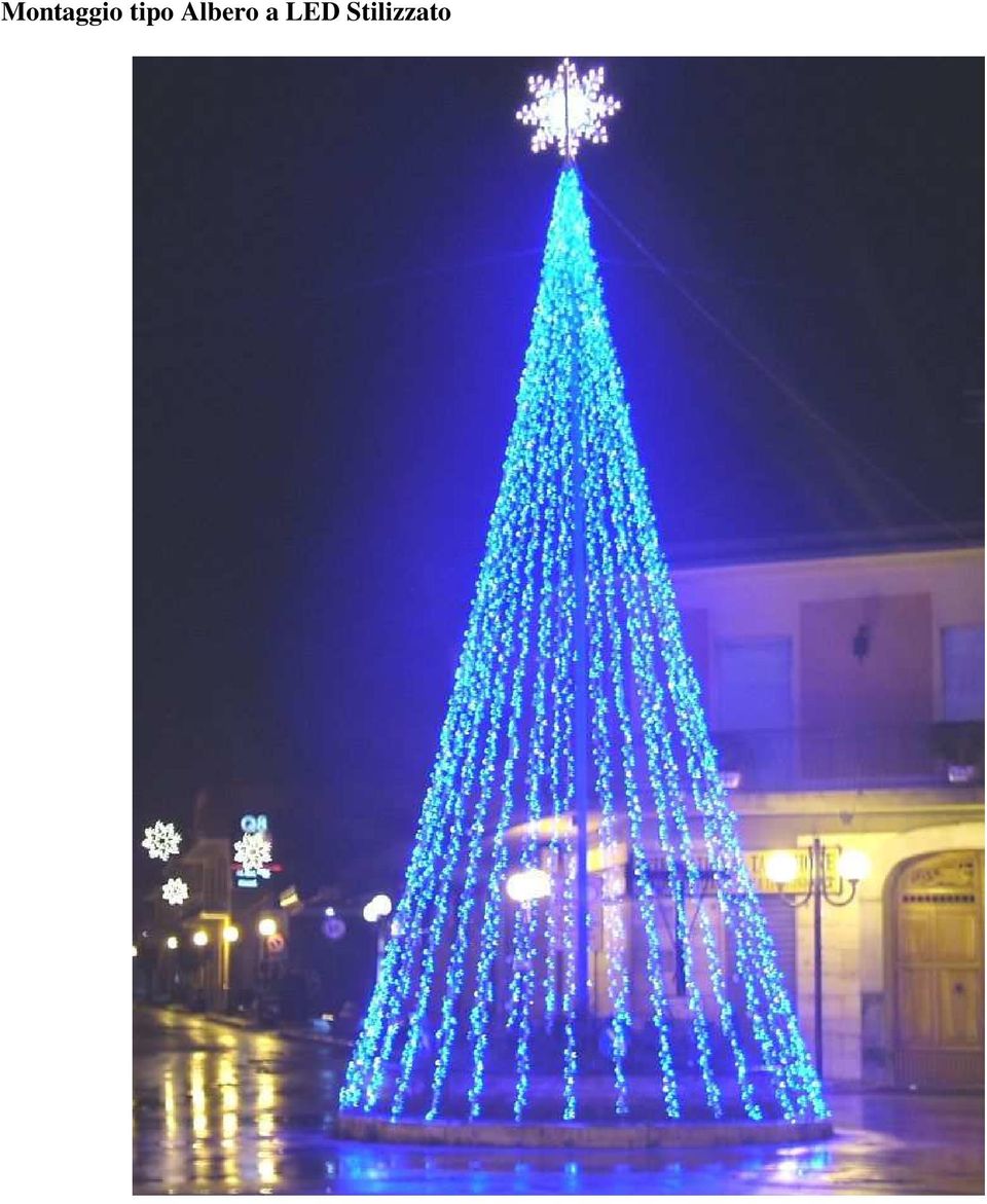 Albero a