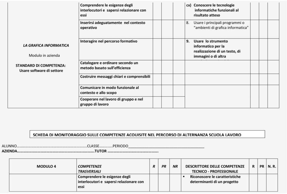 un metodo basato sull efficienza 9.