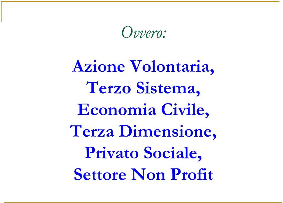 Civile, Terza Dimensione,