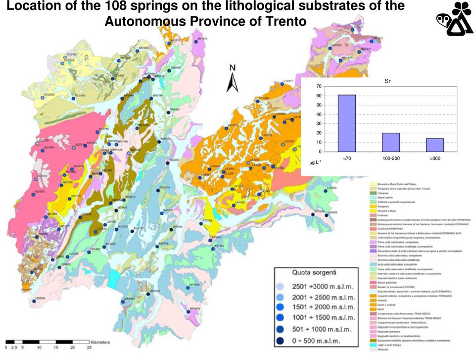 Autonomous Province of Trento 70 60