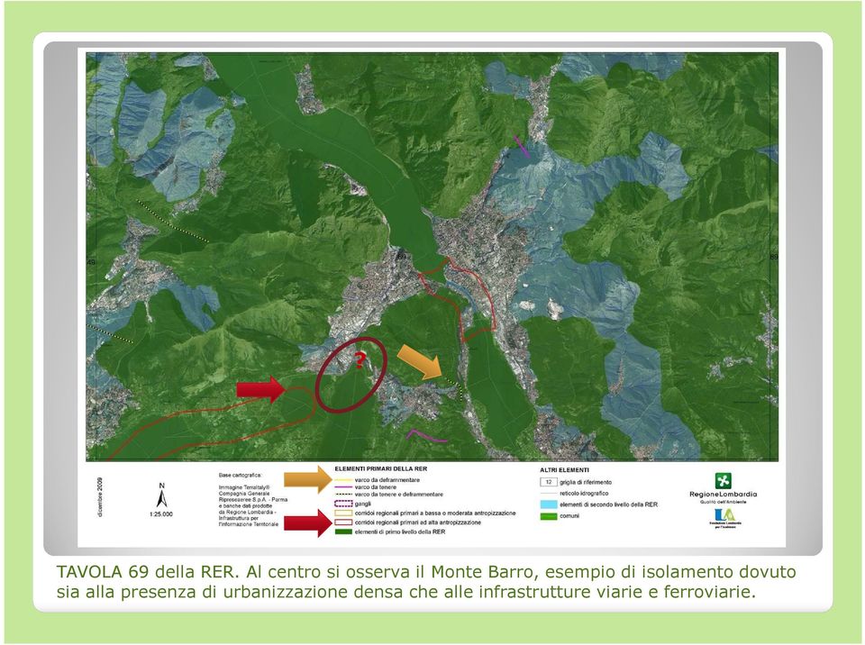 esempio di isolamento dovuto sia alla