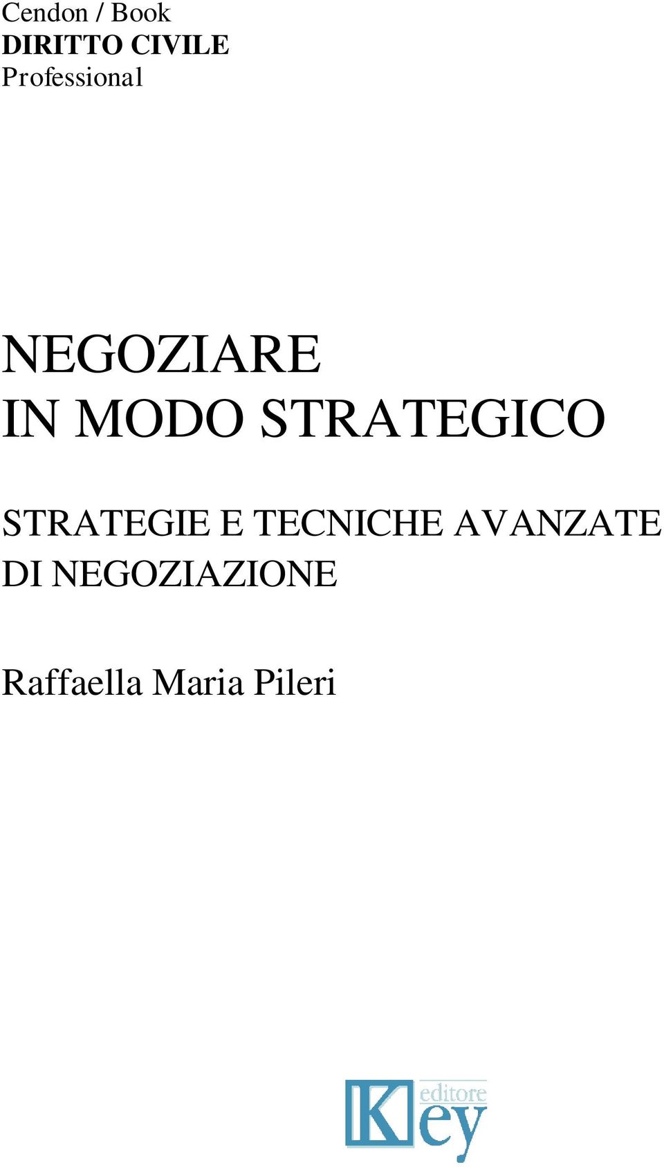 STRATEGICO STRATEGIE E TECNICHE