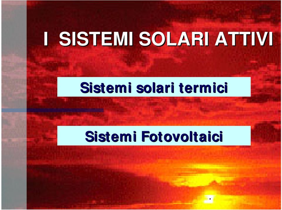 solari termici