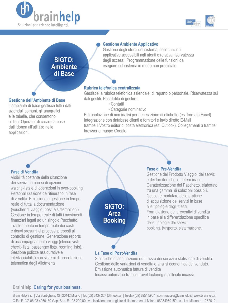 Programmazione delle funzioni da eseguire sul sistema in modo non presidiato. Rubrica telefonica centralizzata Gestisce la rubrica telefonica aziendale, di reparto o personale.