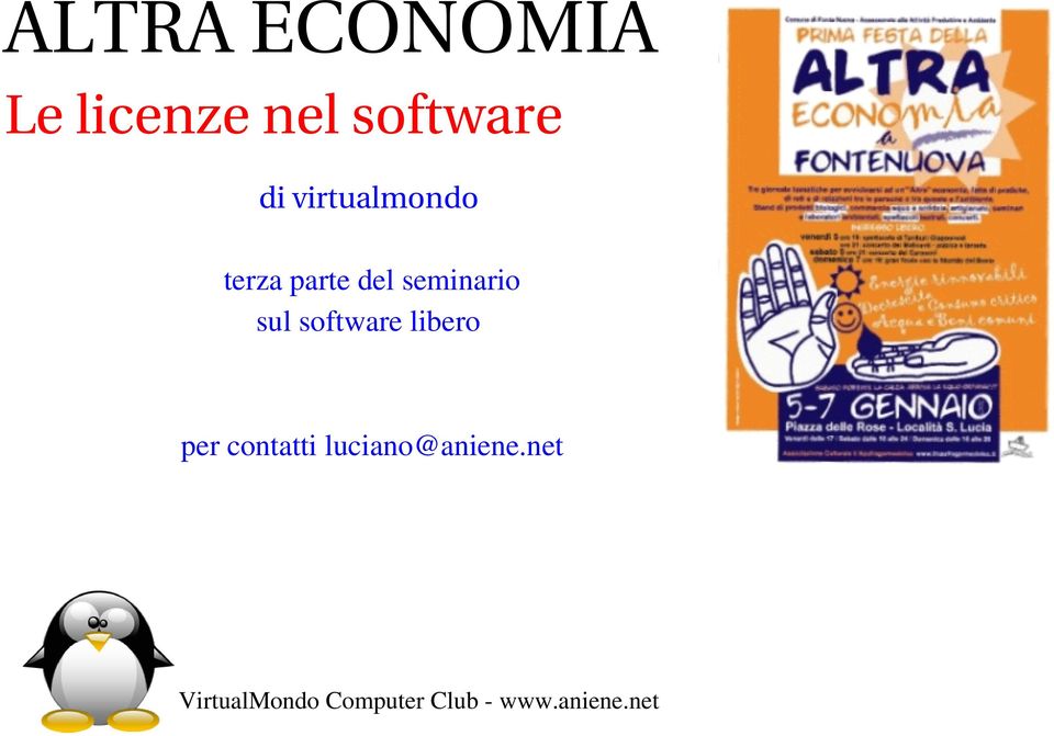 parte del seminario sul software