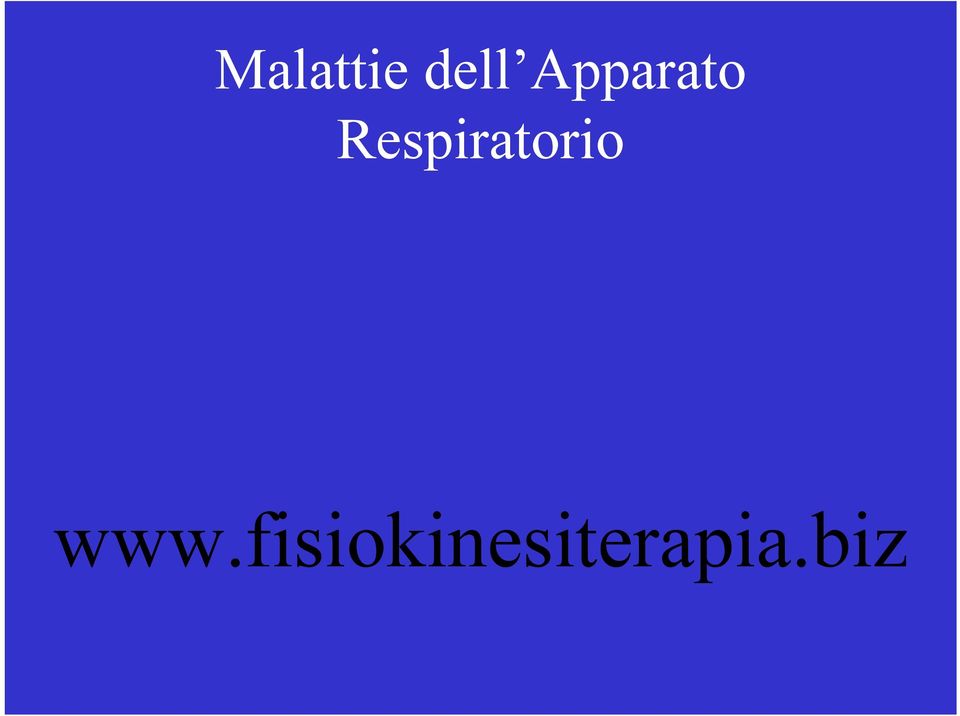 Respiratorio