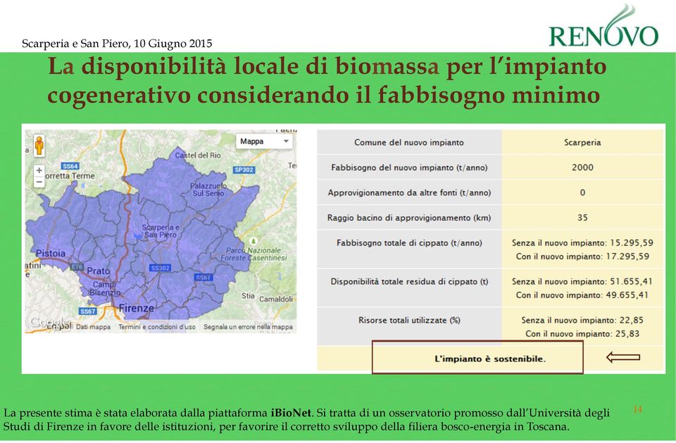 Si tratta di un osservatorio promosso dall Università degli Studi di Firenze in