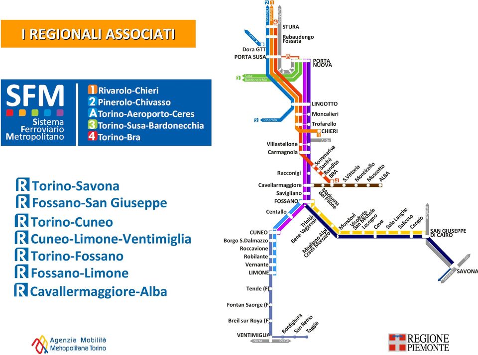 Dalmazzo occavione obilante Vernante LIMONE Fontan Saorge (F) Villastellone Carmagnola acconigi Cavellarmaggiore Savigliano FOSSANO Tende (F) Breil sur oya (F) VENTIMIGLIA Nizza Pinerolo Centallo