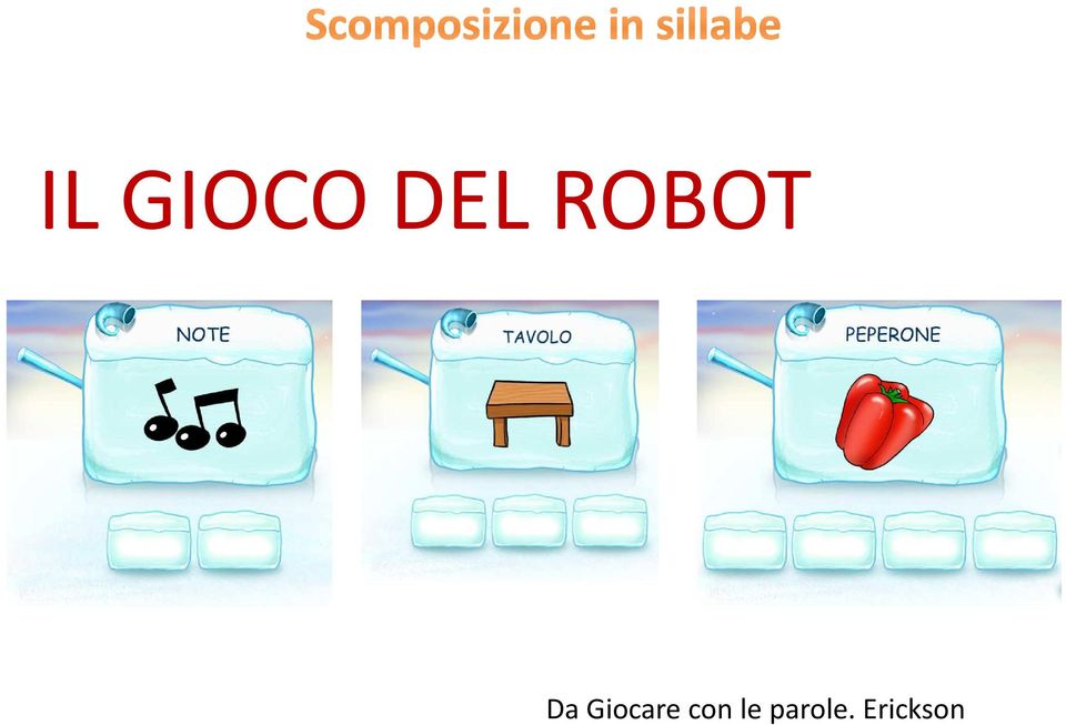 Giocare con