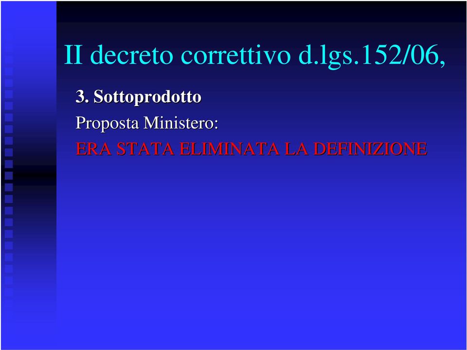 Ministero: ERA