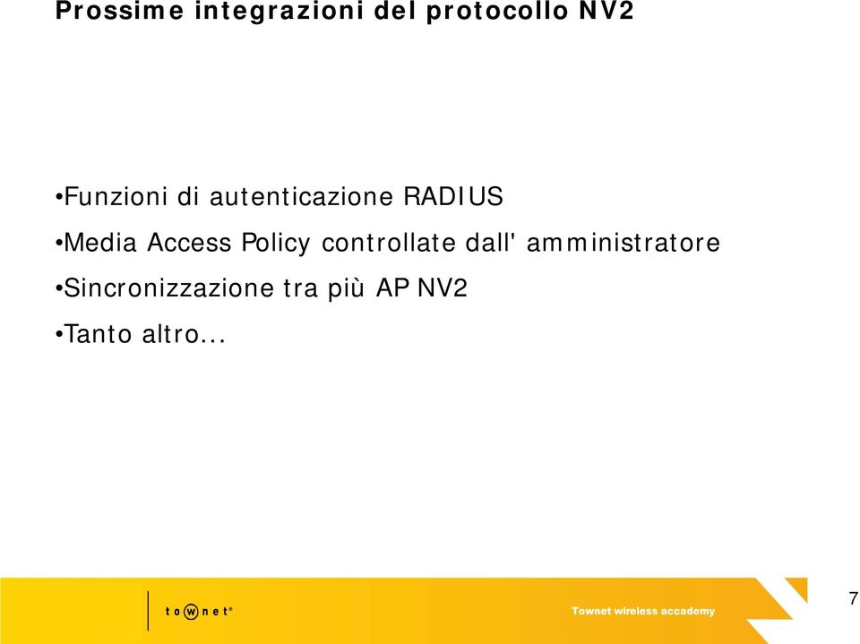 Access Policy controllate dall'