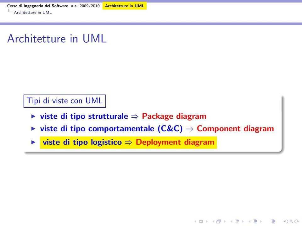 tipo comportamentale (C&C) ) Component