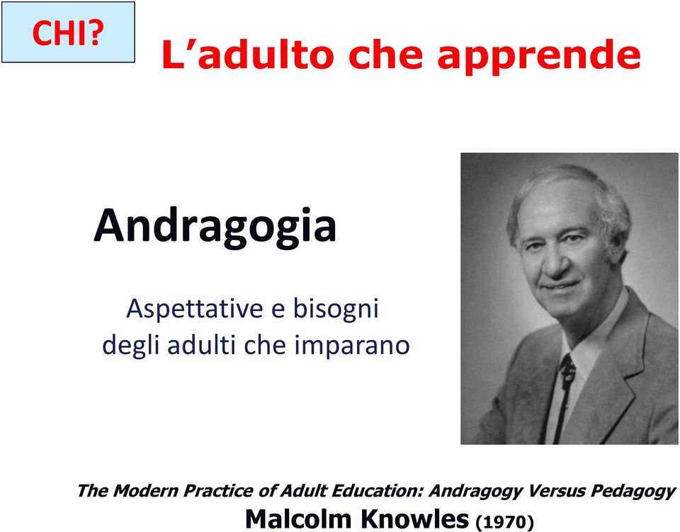 imparano The Modern Practice of Adult