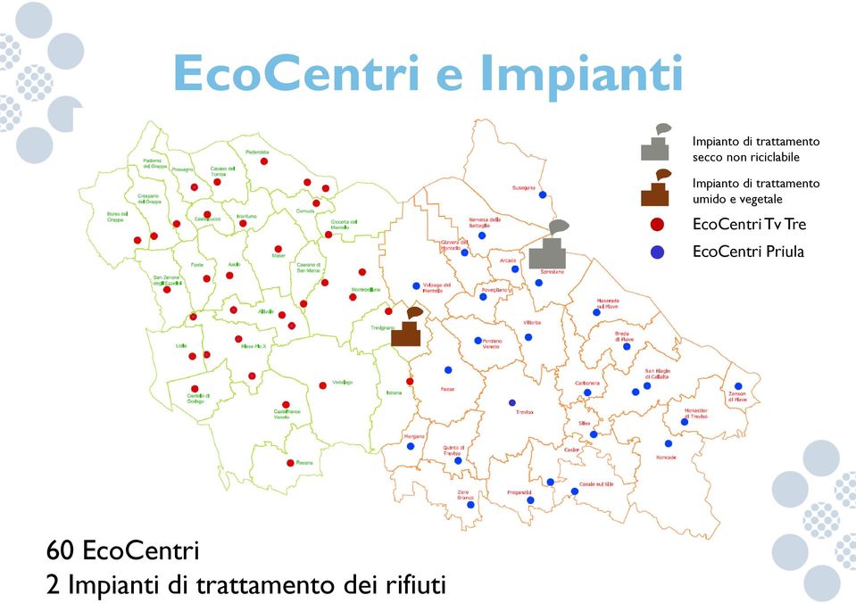 umido e vegetale EcoCentri Tv Tre EcoCentri