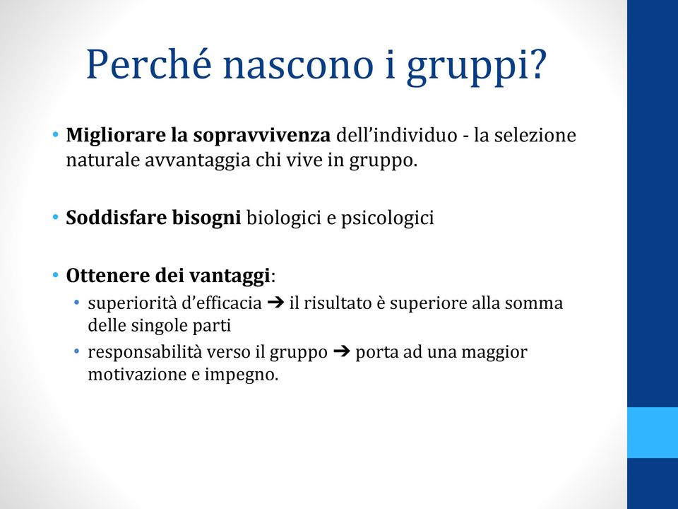 vive in gruppo.