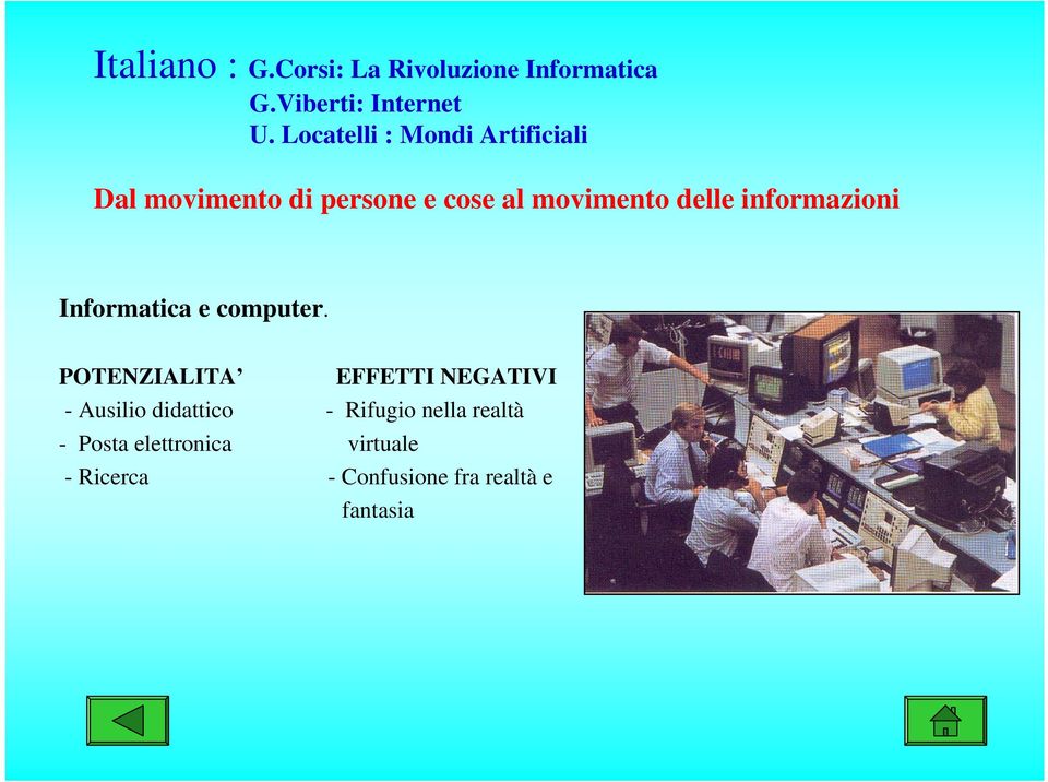 informazioni Informatica e computer.