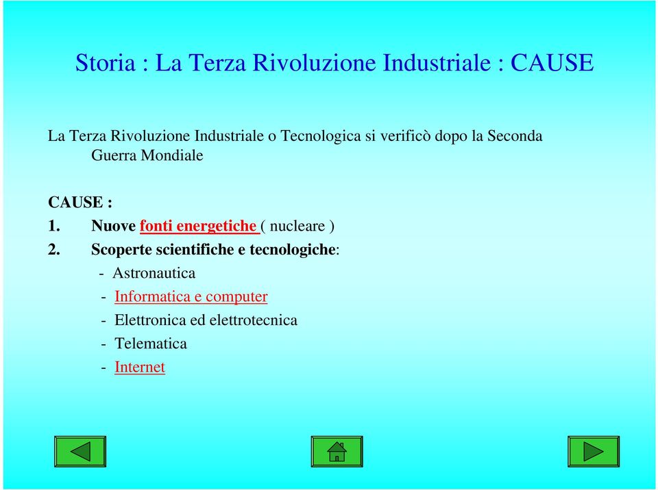 Nuove fonti energetiche ( nucleare ) 2.