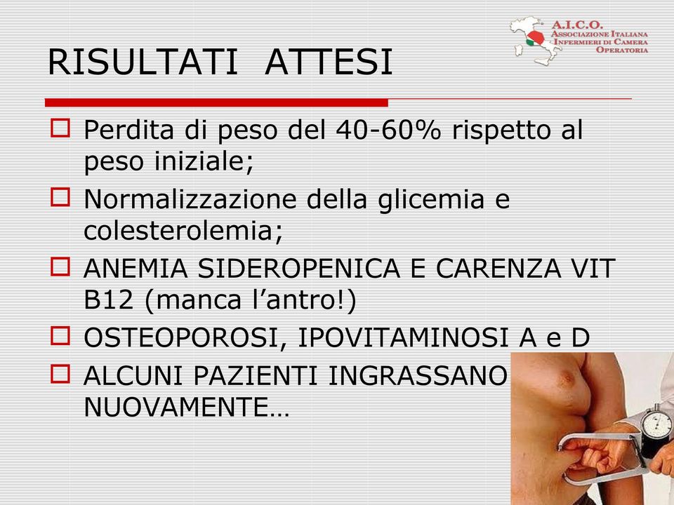 ANEMIA SIDEROPENICA E CARENZA VIT B12 (manca l antro!