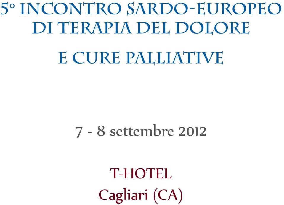 CURE PALLIATIVE 7-8