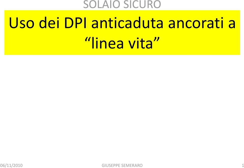 anticaduta