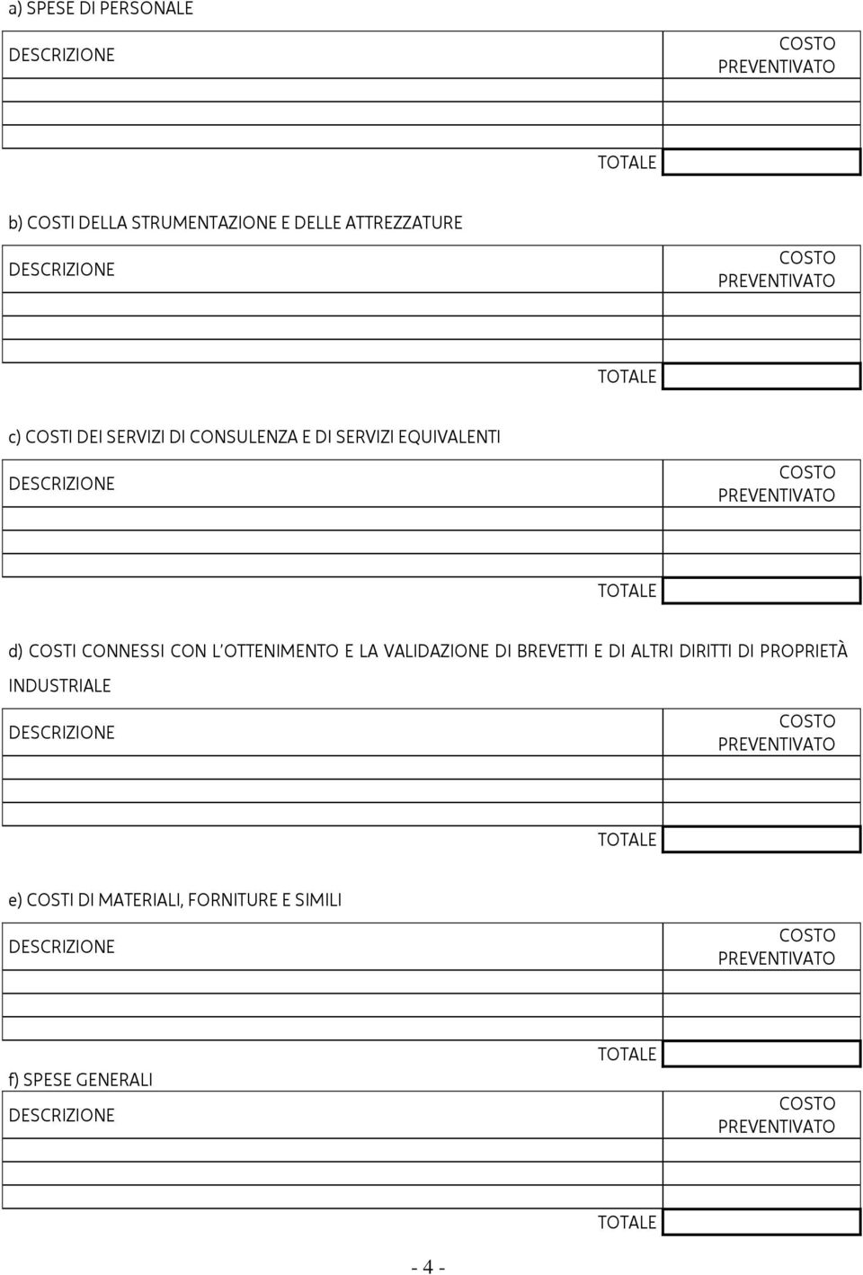 CON L OTTENIMENTO E LA VALIDAZIONE DI BREVETTI E DI ALTRI DIRITTI DI