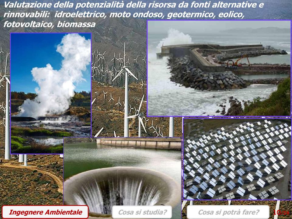 ondoso, geotermico, eolico, fotovoltaico, biomassa